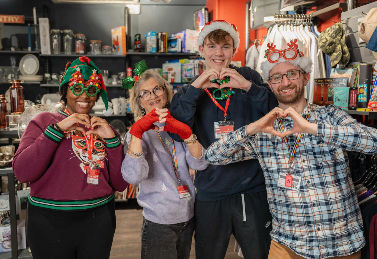 BHF-Christmas Retail Team Image