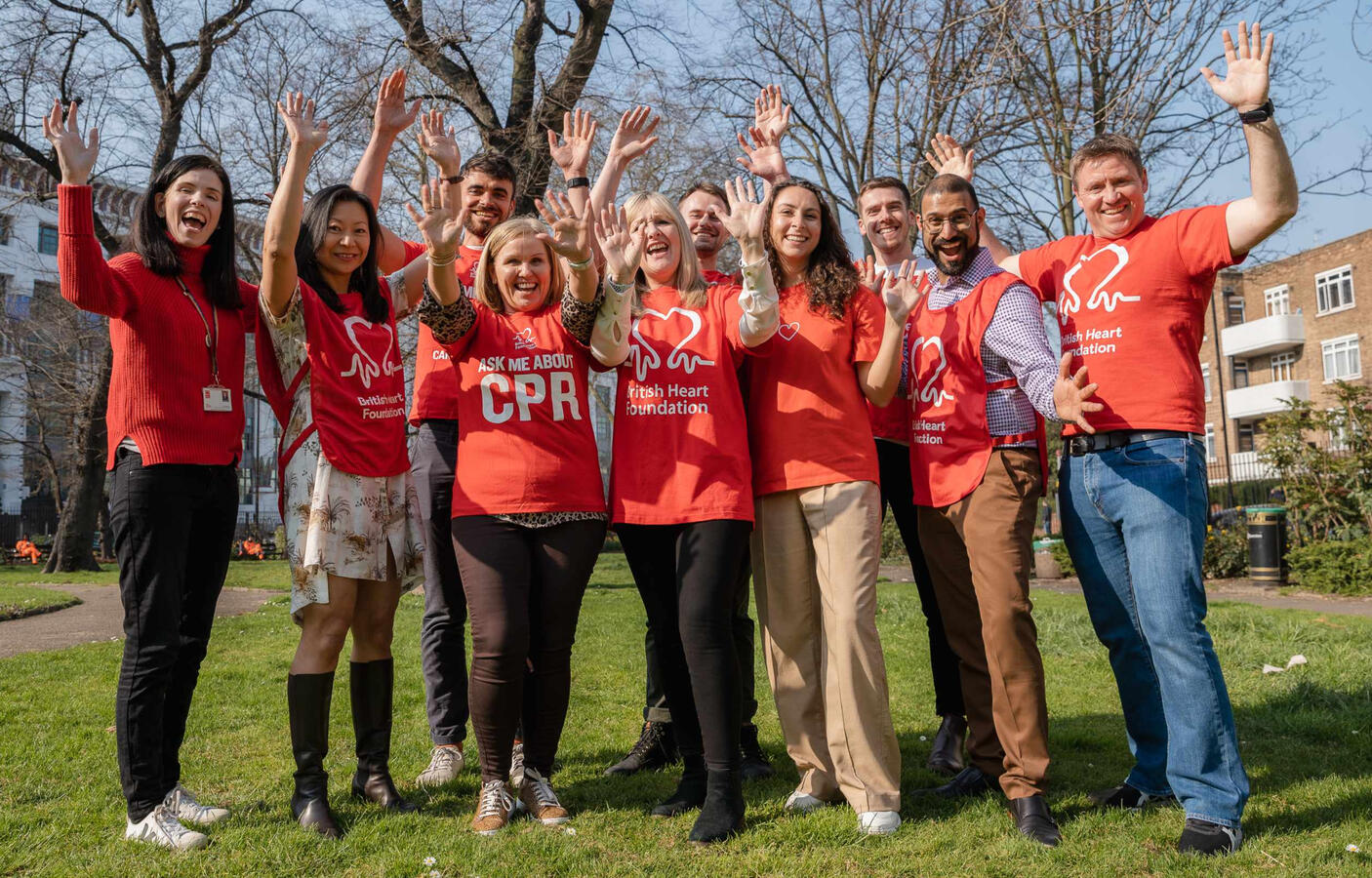 BHF Action Team Photo